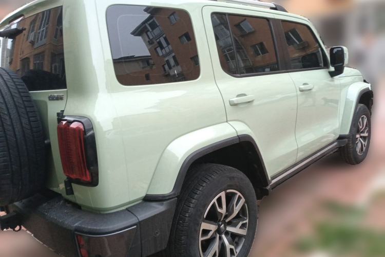 Used Tank 300 2023 City Edition 2.0T—Stylish as Ever Rear Right 45 Deg