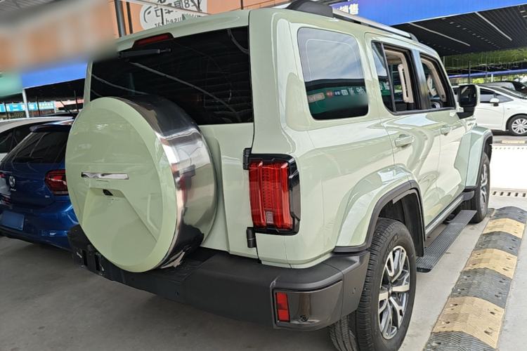 Used Tank 300 2023 City Edition 2.0T—Stylish as Ever Rear Right 45 Deg