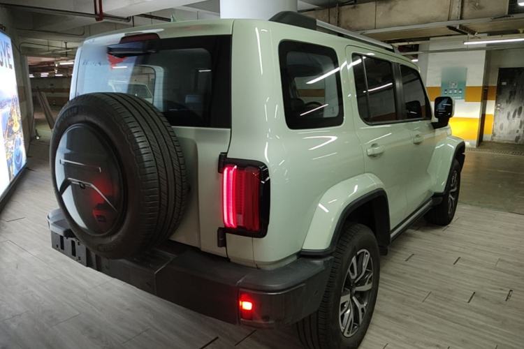 Used Tank 300 2023 City Edition 2.0T—Stylish as Ever Rear Right 45 Deg