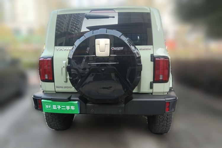 Used Tank 300 2023 City Edition 2.0T—Stylish as Ever Rear