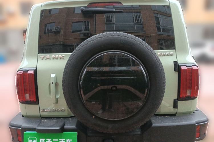 Used Tank 300 2023 City Edition 2.0T—Stylish as Ever Rear