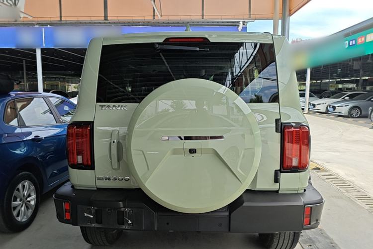 Used Tank 300 2023 City Edition 2.0T—Stylish as Ever Rear