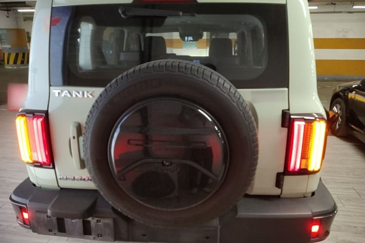 Used Tank 300 2023 City Edition 2.0T—Stylish as Ever Rear