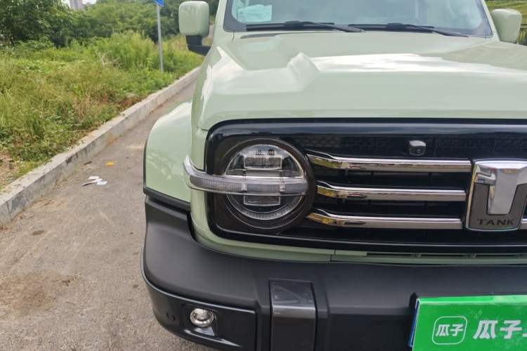 Used Tank 300 2023 City Edition 2.0T—Stylish as Ever Right Front Headlight