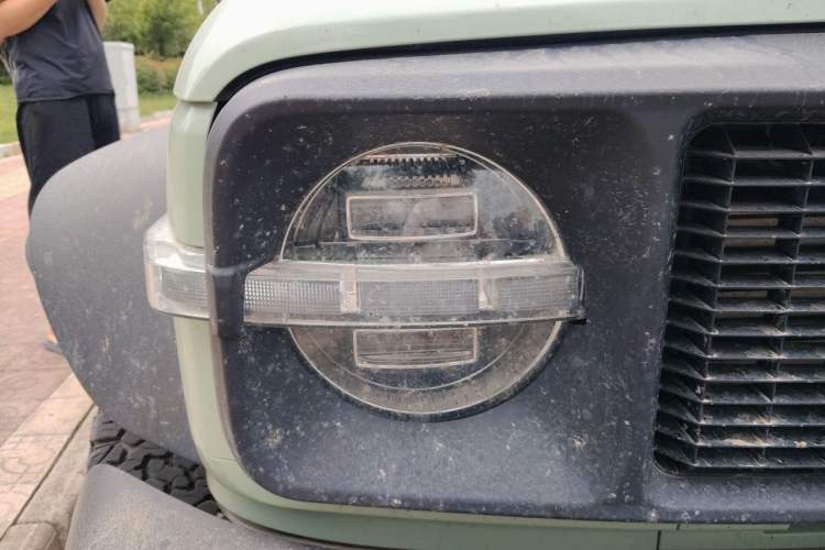 Used Tank 300 2023 2.0T Iron Rider 02 Right Front Headlight