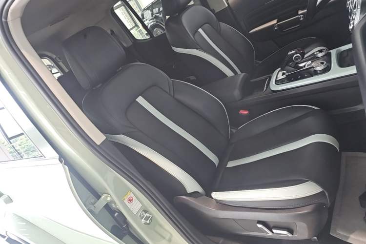 Used Tank 300 2023 City Edition 2.0T—Stylish as Ever Right Front Seat