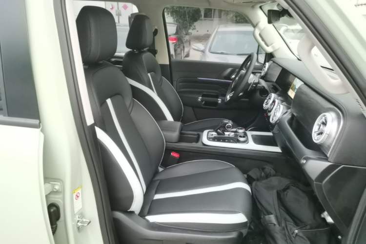 Used Tank 300 2023 City Edition 2.0T—Stylish as Ever Right Front Seat