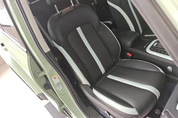 Used Tank 300 2023 City Edition 2.0T—Stylish as Ever Right Front Seat