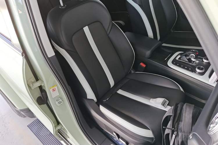 Used Tank 300 2023 City Edition 2.0T—Stylish as Ever Right Front Seat