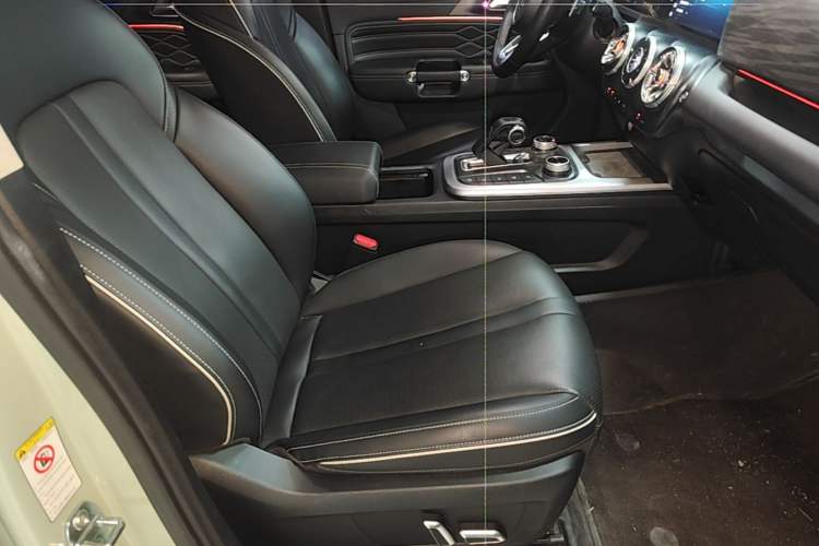 Used Tank 300 2023 City Edition 2.0T—Stylish as Ever Right Front Seat