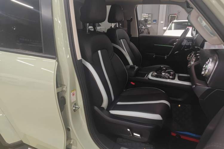 Used Tank 300 2023 City Edition 2.0T—Stylish as Ever Right Front Seat