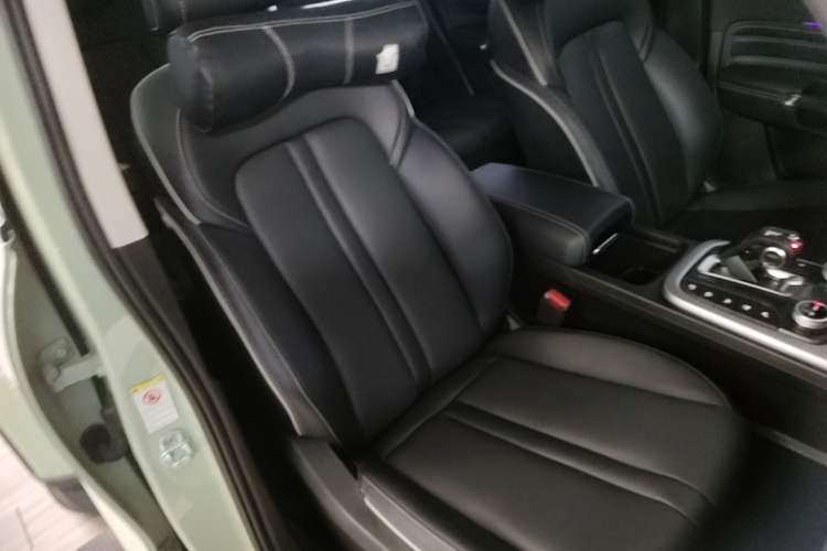 Used Tank 300 2023 City Edition 2.0T—Stylish as Ever Right Front Seat
