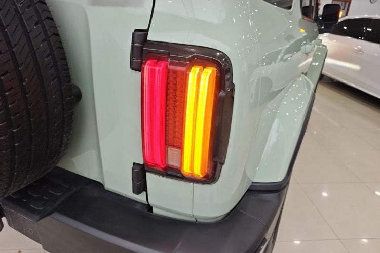 Used Tank 300 2023 City Edition 2.0T—Stylish as Ever Right Rear Taillight