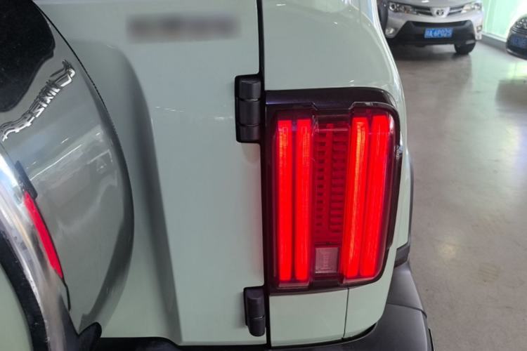 Used Tank 300 2023 City Edition 2.0T—Stylish as Ever Right Rear Taillight