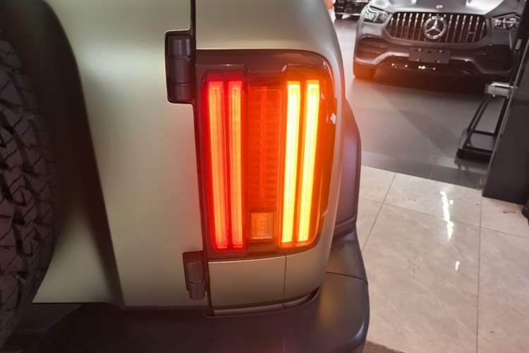 Used Tank 300 2023 Off-Road Edition 2.0T Conqueror Right Rear Taillight