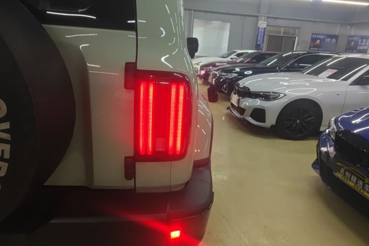 Used Tank 300 2023 City Edition 2.0T—Stylish as Ever Right Rear Taillight