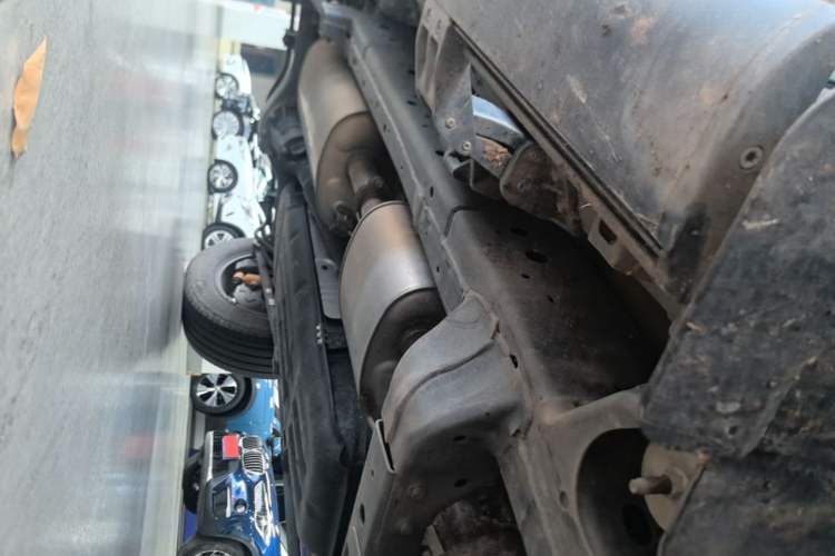 Used Tank 300 2023 City Edition 2.0T—Stylish as Ever Right Side Sill