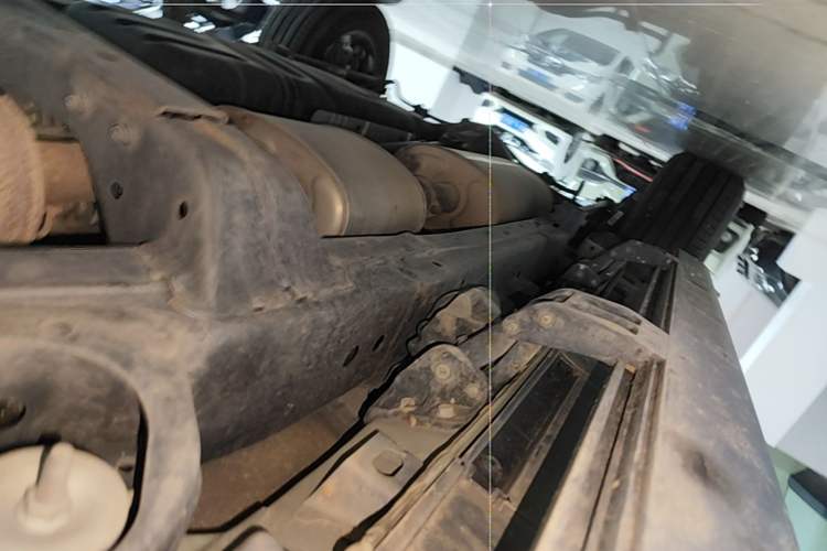 Used Tank 300 2023 City Edition 2.0T—Stylish as Ever Right Side Sill