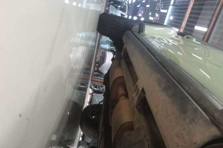 Used Tank 300 2023 City Edition 2.0T—Stylish as Ever Right Side Sill