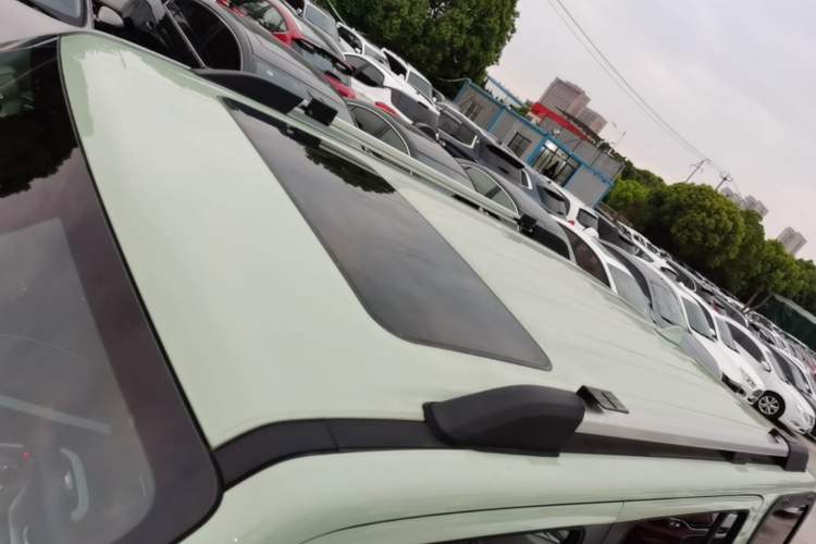 Used Tank 300 2023 City Edition 2.0T—Stylish as Ever Roof