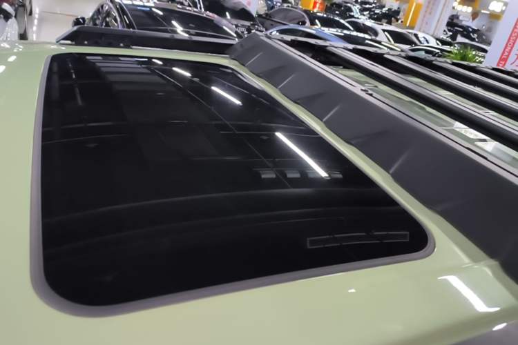 Used Tank 300 2023 2.0T Iron Rider 02 Roof