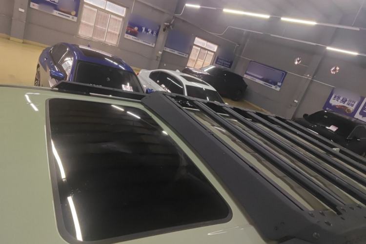 Used Tank 300 2023 City Edition 2.0T—Stylish as Ever Roof