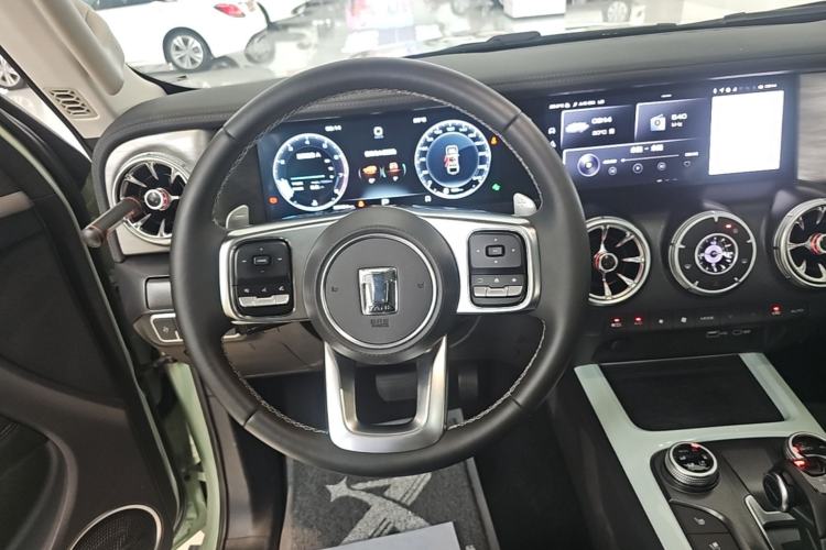 Used Tank 300 2023 City Edition 2.0T—Stylish as Ever Steering Wheel