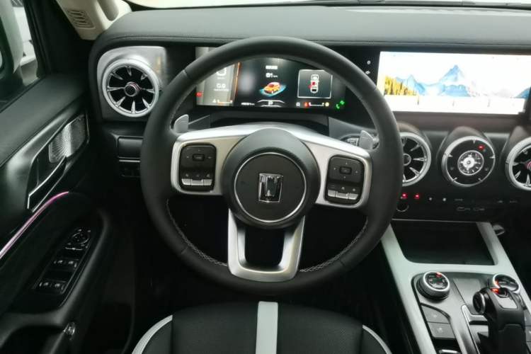 Used Tank 300 2023 City Edition 2.0T—Stylish as Ever Steering Wheel