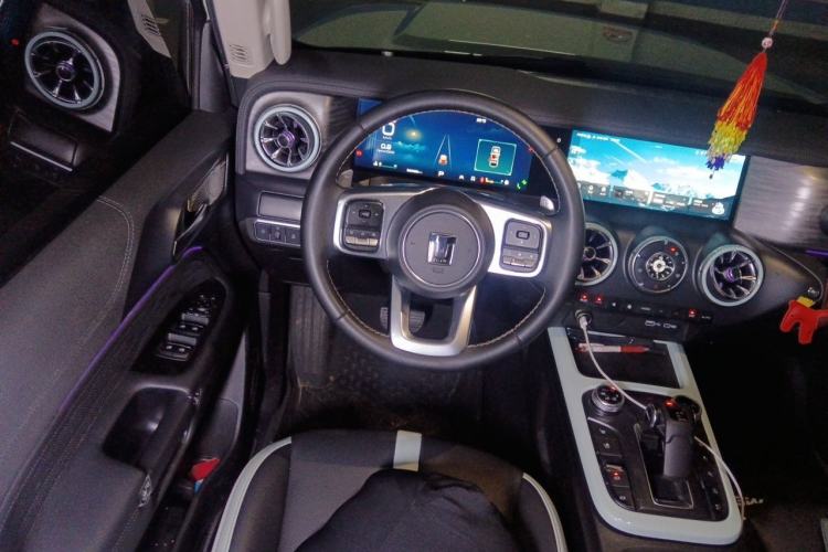 Used Tank 300 2023 City Edition 2.0T—Stylish as Ever Steering Wheel