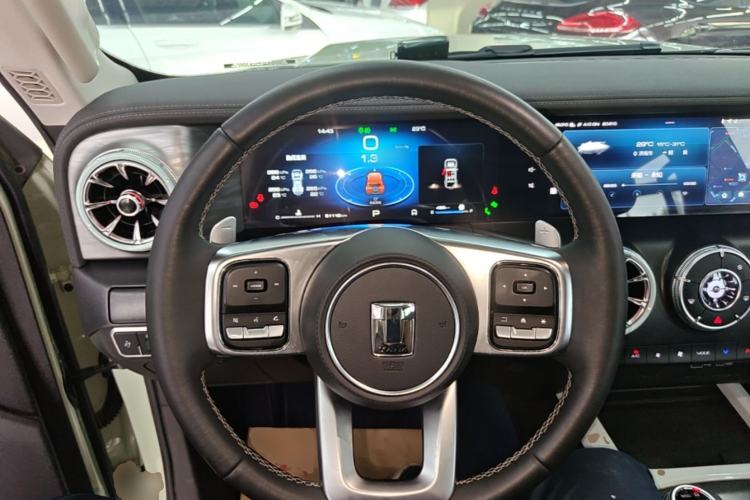 Used Tank 300 2023 City Edition 2.0T—Stylish as Ever Steering Wheel
