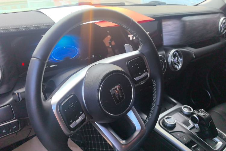 Used Tank 300 2023 City Edition 2.0T—Stylish as Ever Steering Wheel