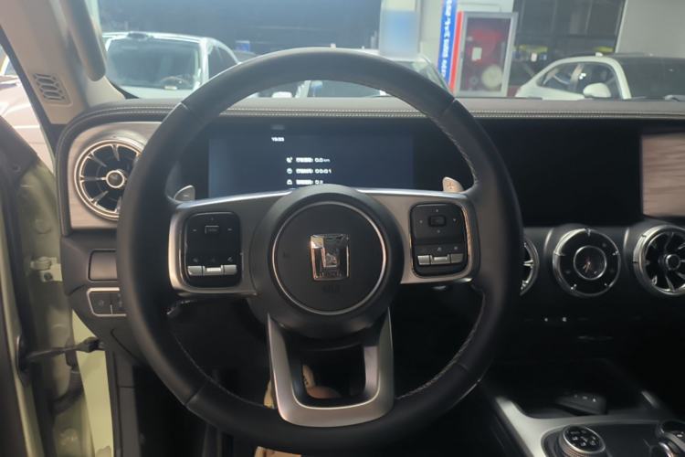 Used Tank 300 2023 City Edition 2.0T—Stylish as Ever Steering Wheel