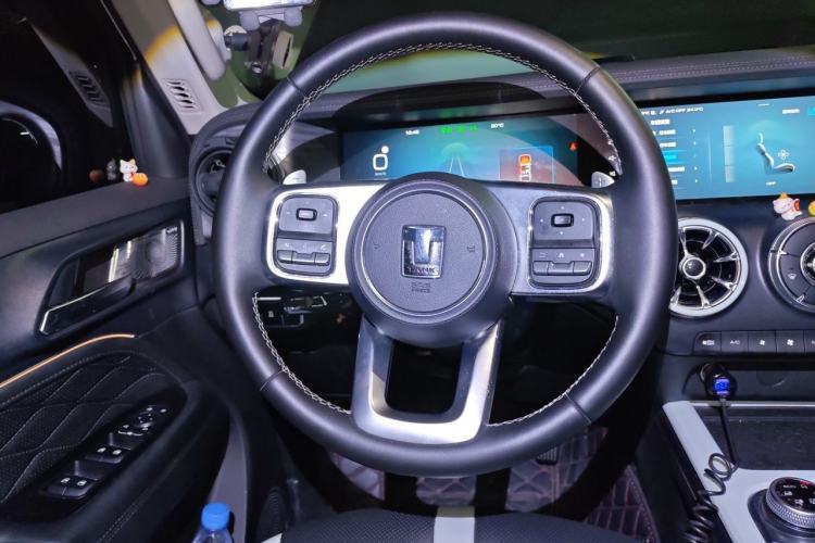 Used Tank 300 2023 City Edition 2.0T—Stylish as Ever Steering Wheel