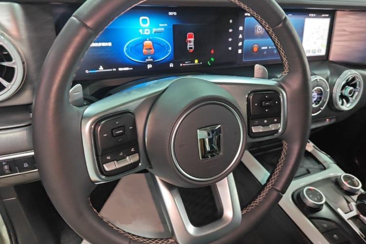 Used Tank 300 2023 City Edition 2.0T—Stylish as Ever Steering Wheel