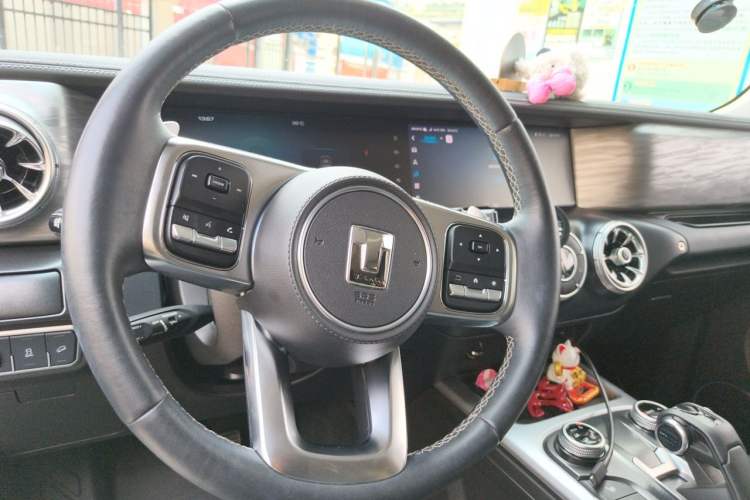 Used Tank 300 2023 City Edition 2.0T—Stylish as Ever Steering Wheel