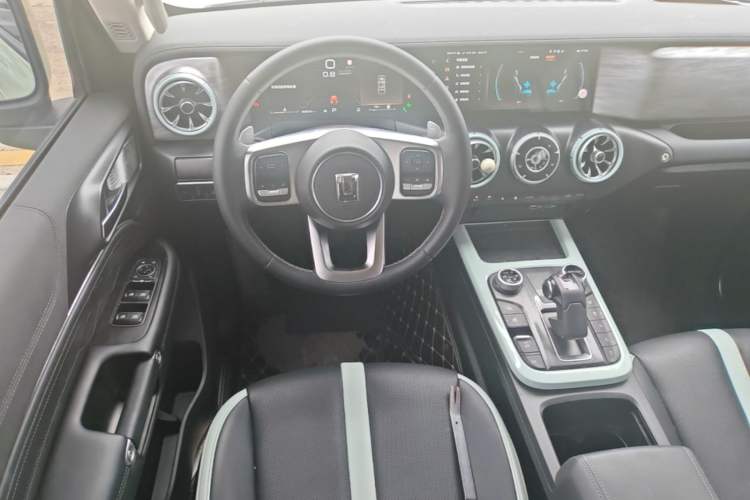 Used Tank 300 2023 City Edition 2.0T—Stylish as Ever Steering Wheel