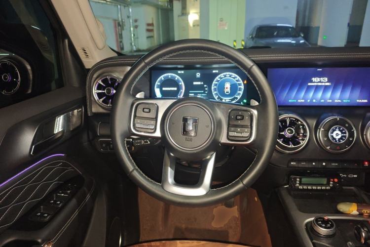 Used Tank 300 2023 City Edition 2.0T—Stylish as Ever Steering Wheel