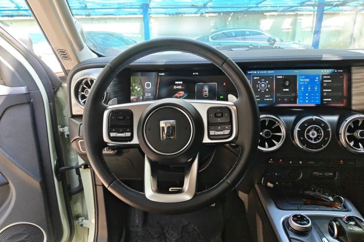Used Tank 300 2023 2.0T Iron Rider 02 Steering Wheel