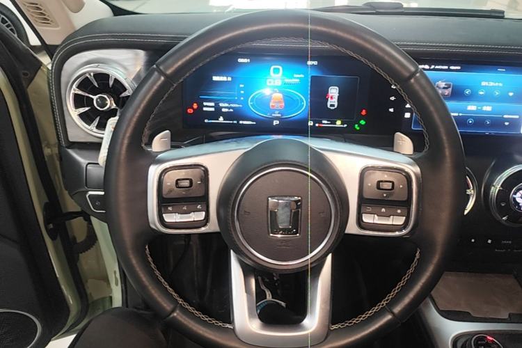 Used Tank 300 2023 City Edition 2.0T—Stylish as Ever Steering Wheel