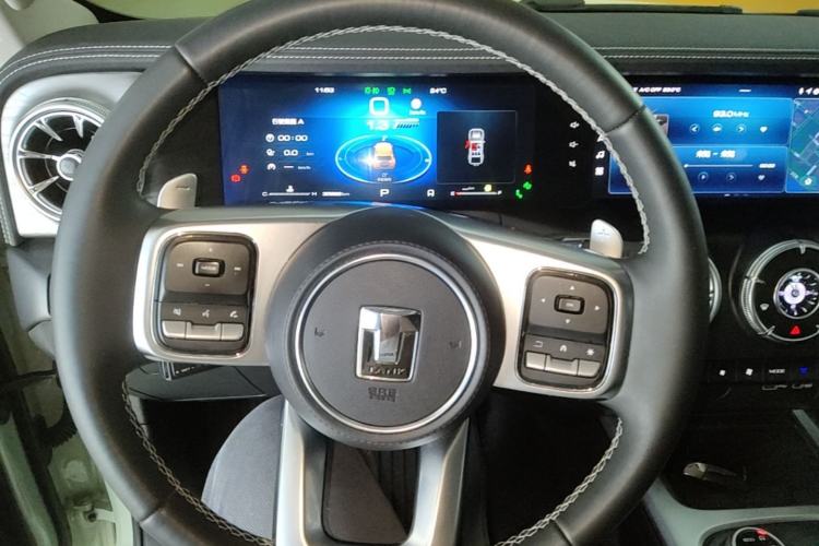 Used Tank 300 2023 City Edition 2.0T—Stylish as Ever Steering Wheel