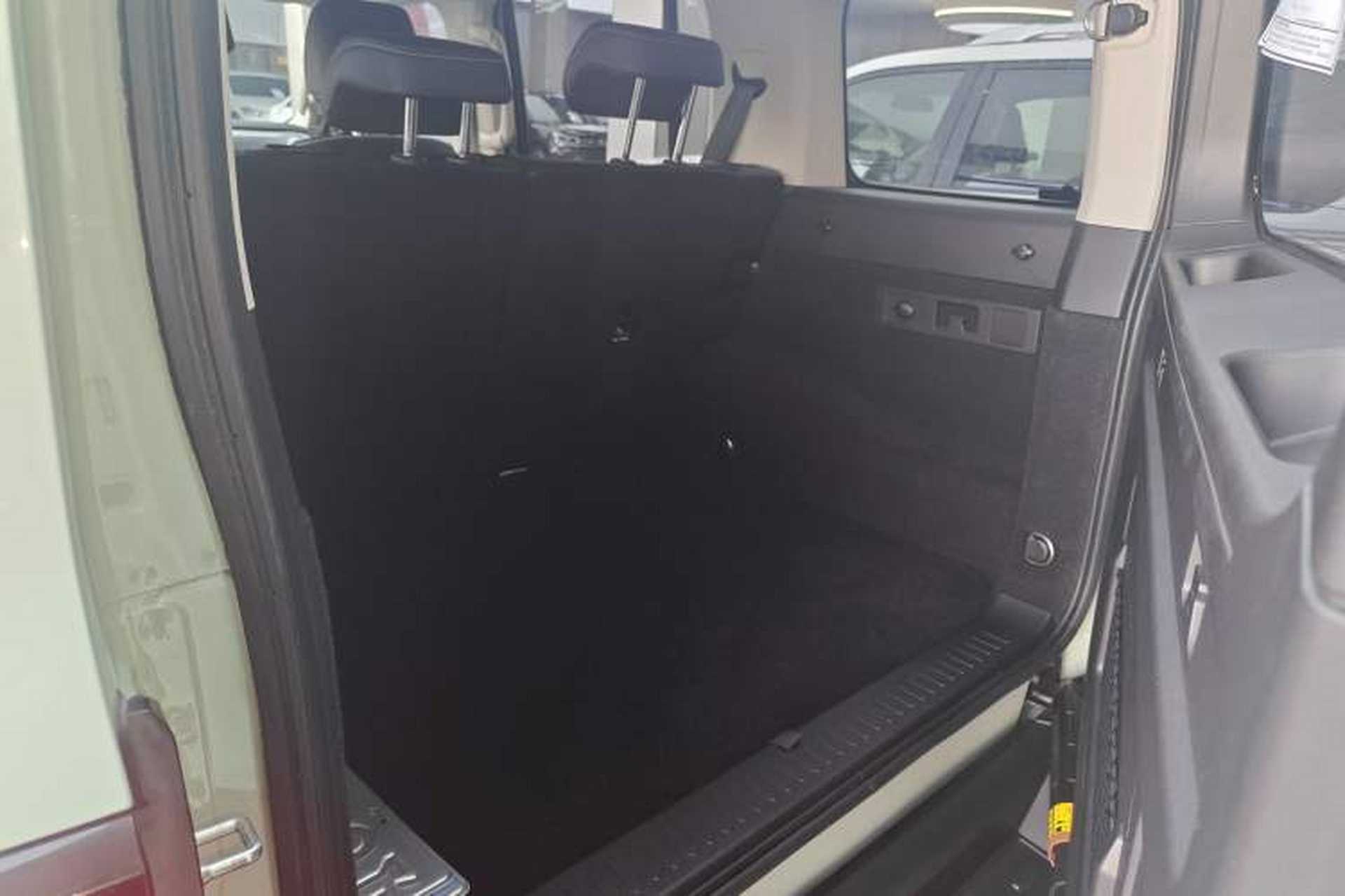 Used Tank 300 2023 City Edition 2.0T—Stylish as Ever Trunk