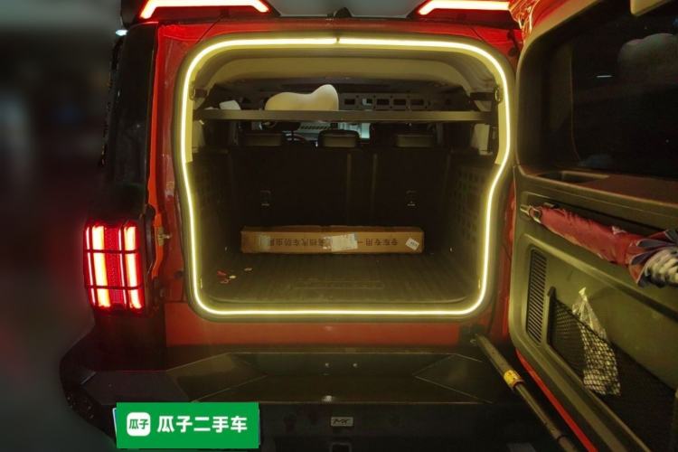 Used Tank 300 2023 Off-Road Edition 2.0T Conqueror Trunk