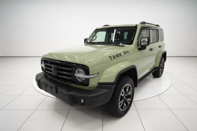 Used Tank 300 2023 City Edition 2.0T—Stylish as Ever
