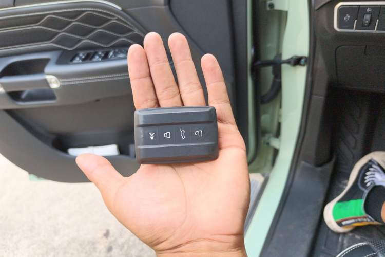 Used Tank 300 2023 City Edition 2.0T—Stylish as Ever Vehicle Key