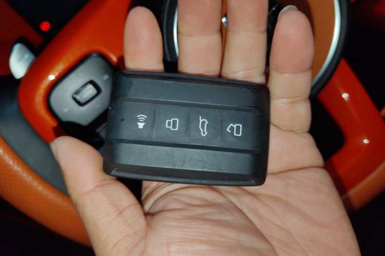 Used Tank 300 2023 Off-Road Edition 2.0T Conqueror Vehicle Key