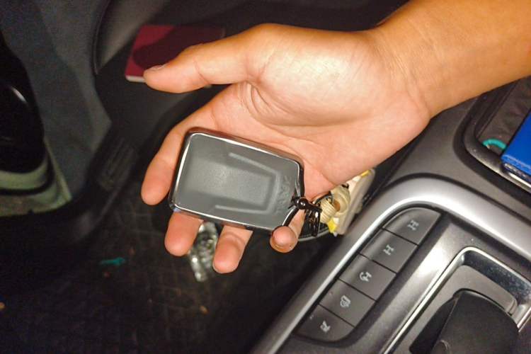 Used Tank 300 2023 2.0T Iron Rider 02 Vehicle Key