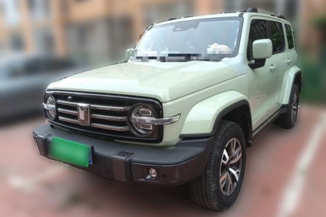 Used Tank 300 2023 City Edition 2.0T—Stylish as Ever