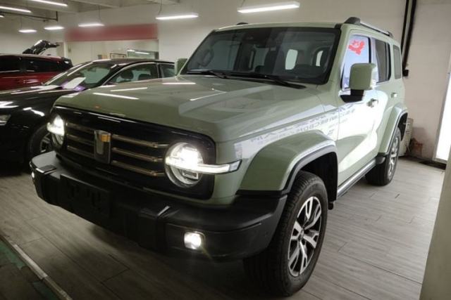 Used Tank 300 2023 City Edition 2.0T—Stylish as Ever