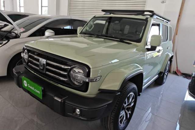 Used Tank 300 2023 City Edition 2.0T—Stylish as Ever