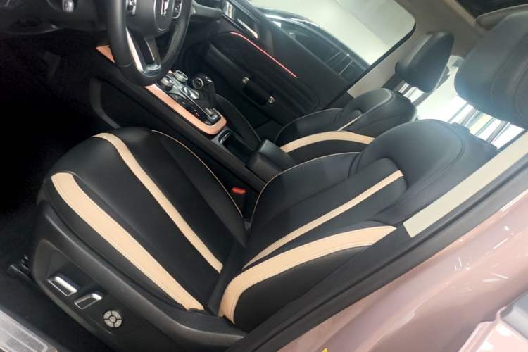 Used Tank 300 2023 City Edition 2.0T—Stylish as Ever Left Front Seat